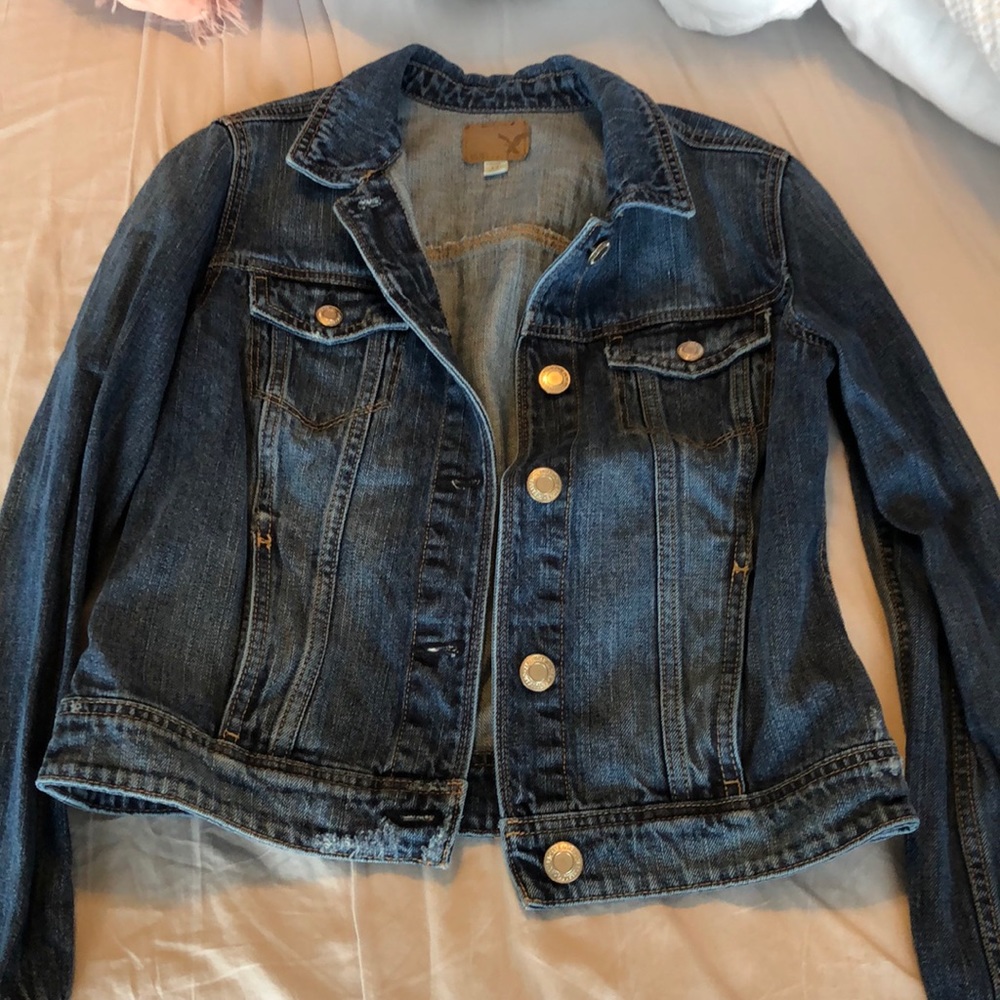 American Eagle Jean Jacket - Picture 1 of 3